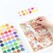 48 Colors Watercolor Paint Set with 4pcs Paint Brushes and 1pcs Water Brush Pen for Adults, Students, Beginners and Artists